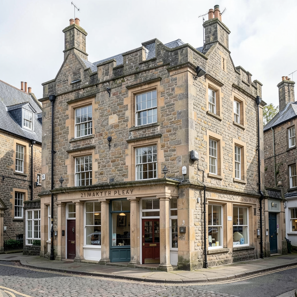 Grade II-listed town centre building set to become 6 shops
